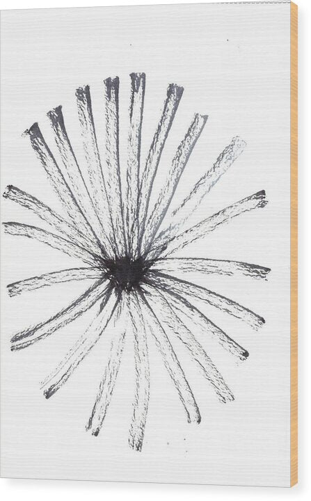 Shadow9 - Wood Print