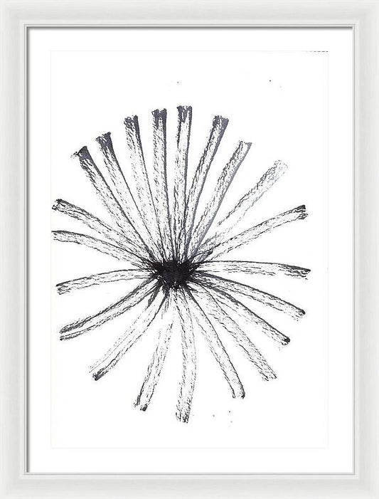 Shadow9 - Framed Print
