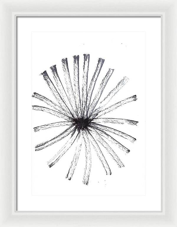 Shadow9 - Framed Print