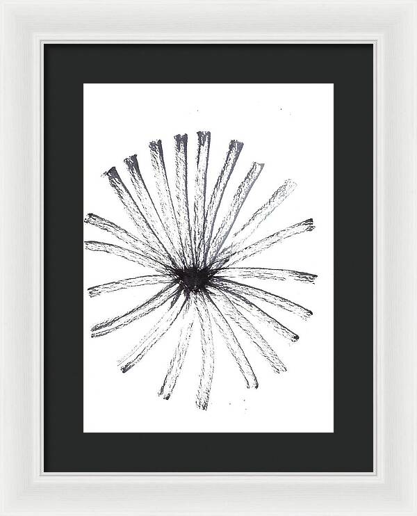 Shadow9 - Framed Print