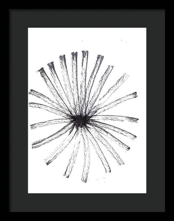 Shadow9 - Framed Print