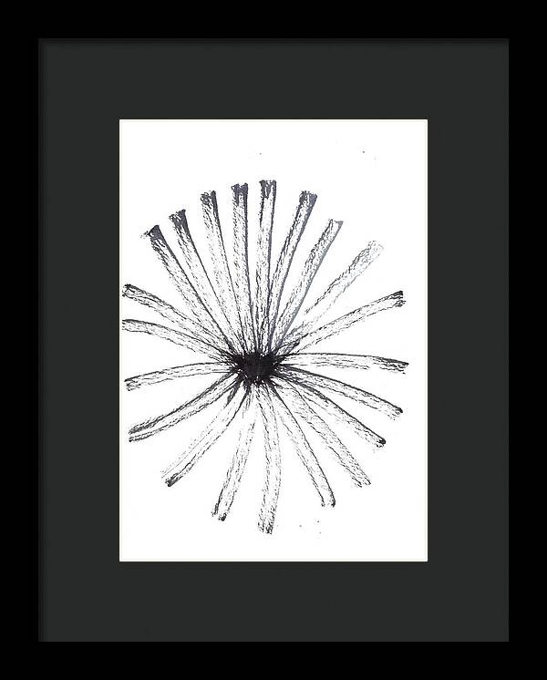 Shadow9 - Framed Print