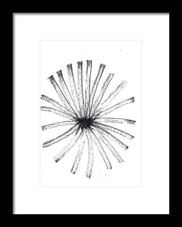 Shadow9 - Framed Print