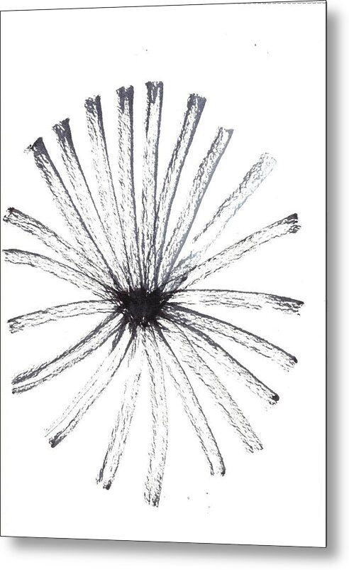 Shadow9 - Metal Print
