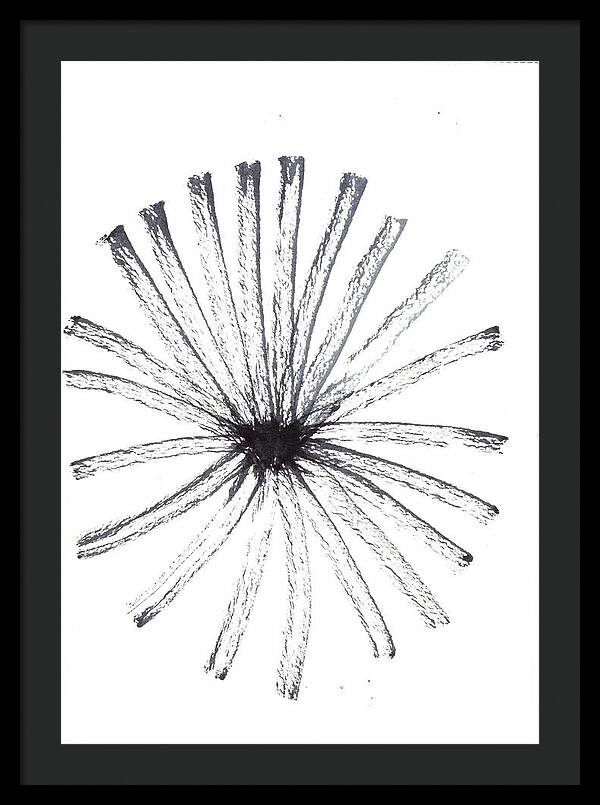 Shadow9 - Framed Print