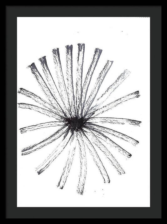 Shadow9 - Framed Print