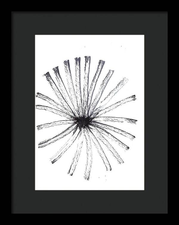 Shadow9 - Framed Print