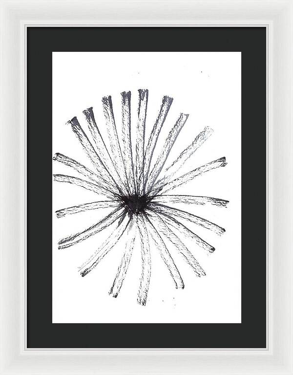 Shadow9 - Framed Print