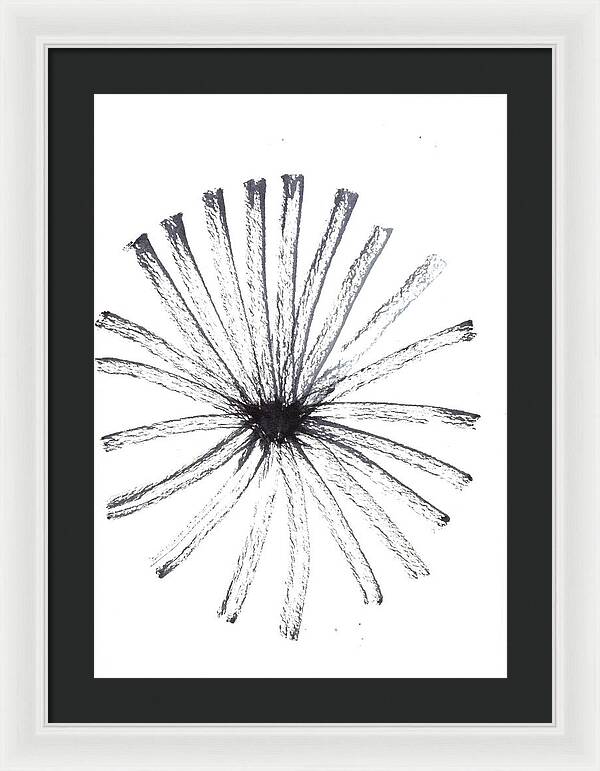 Shadow9 - Framed Print