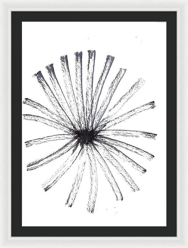 Shadow9 - Framed Print