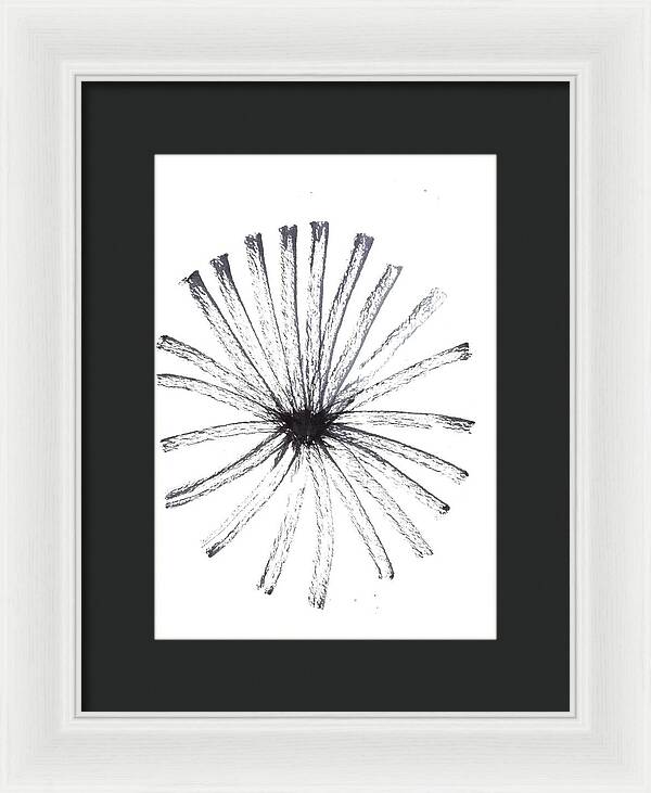 Shadow9 - Framed Print