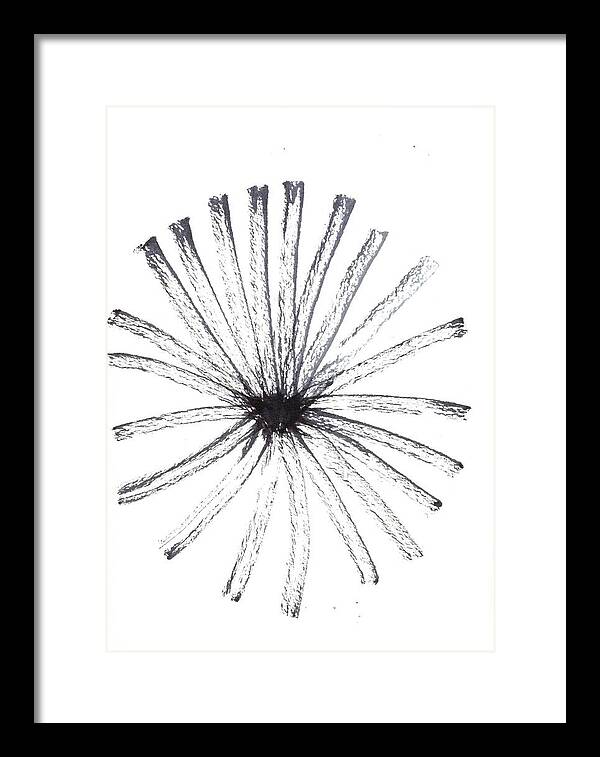 Shadow9 - Framed Print