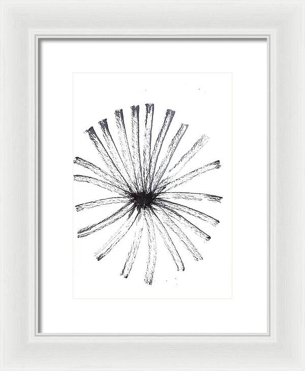 Shadow9 - Framed Print