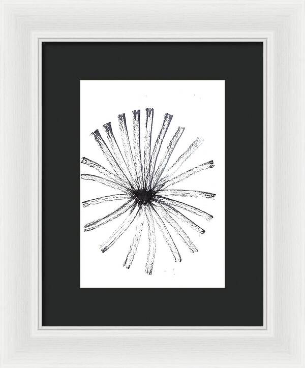 Shadow9 - Framed Print