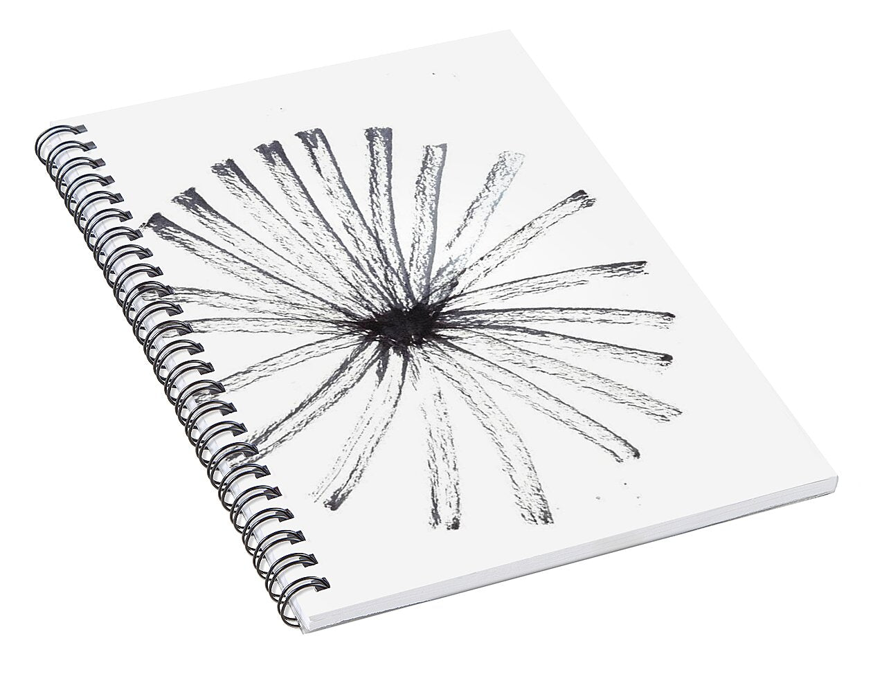 Shadow9 - Spiral Notebook