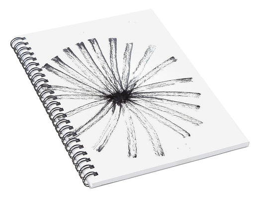 Shadow9 - Spiral Notebook