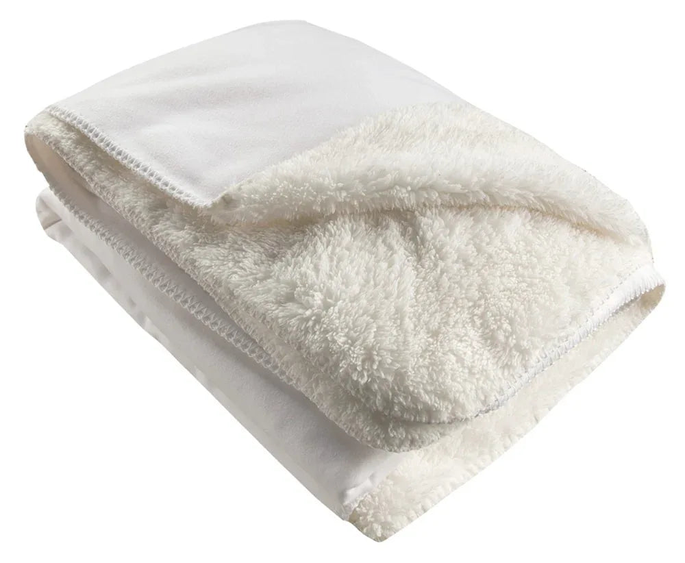 Abstract Watercolor Blanket Voyage en Egypte – Artistic Comfort Bohemian Warmth - Laure Leprince - Artiste Peintre