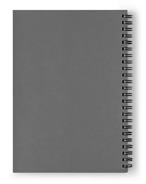 La Fête Spiral Notebook – Artistic Journaling et Creative Expression - Laure Leprince - Artiste Peintre