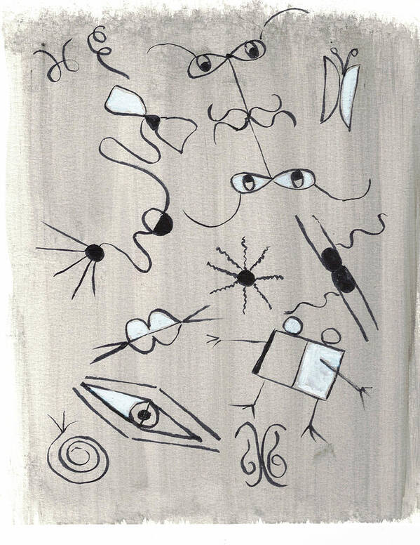 Tete A Tete - Art Print