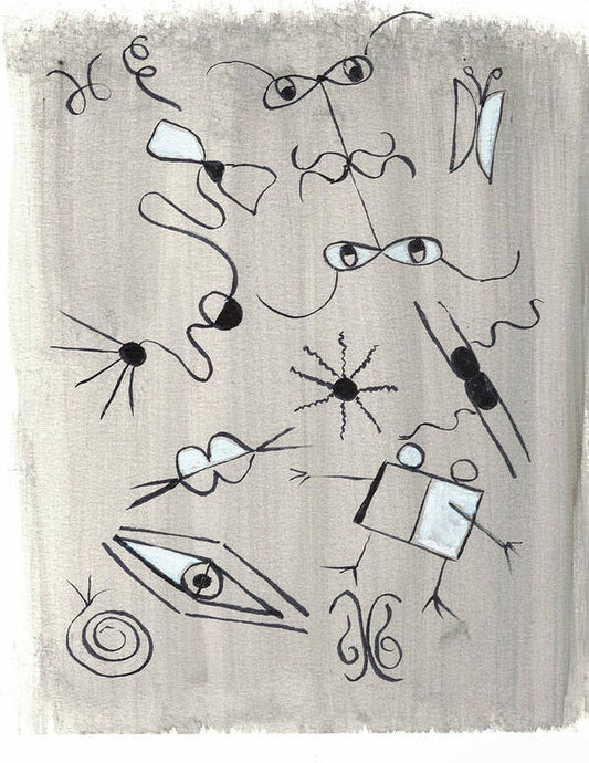 Tete A Tete - Art Print