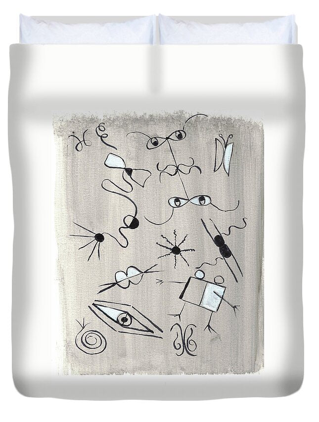 Tete A Tete - Duvet Cover