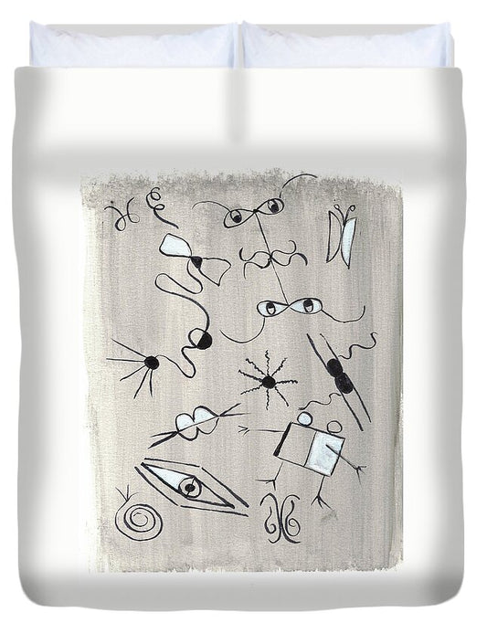 Tete A Tete - Duvet Cover