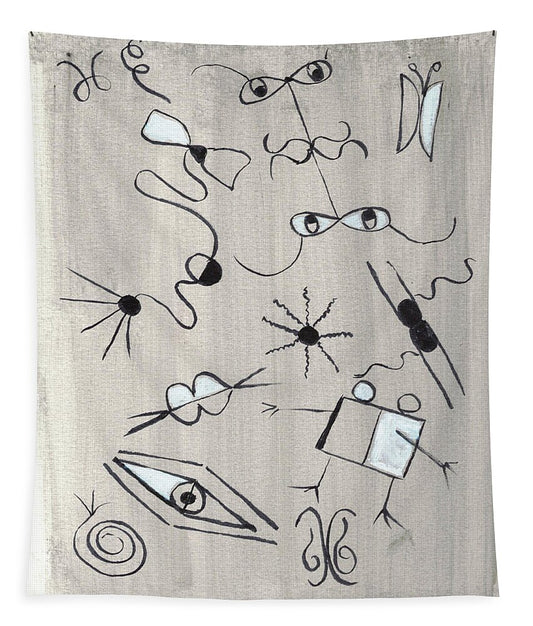 Tete A Tete - Tapestry