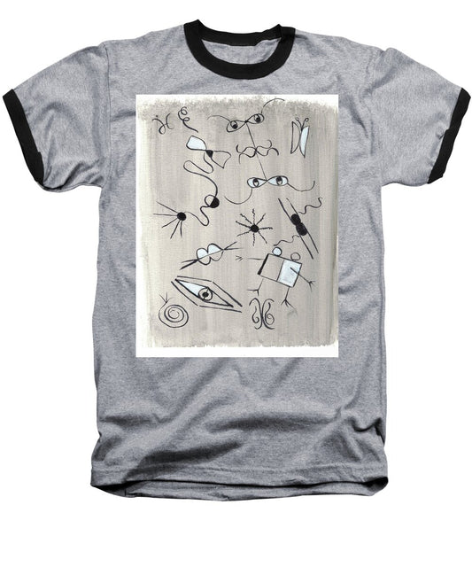 Tete A Tete - Baseball T-Shirt
