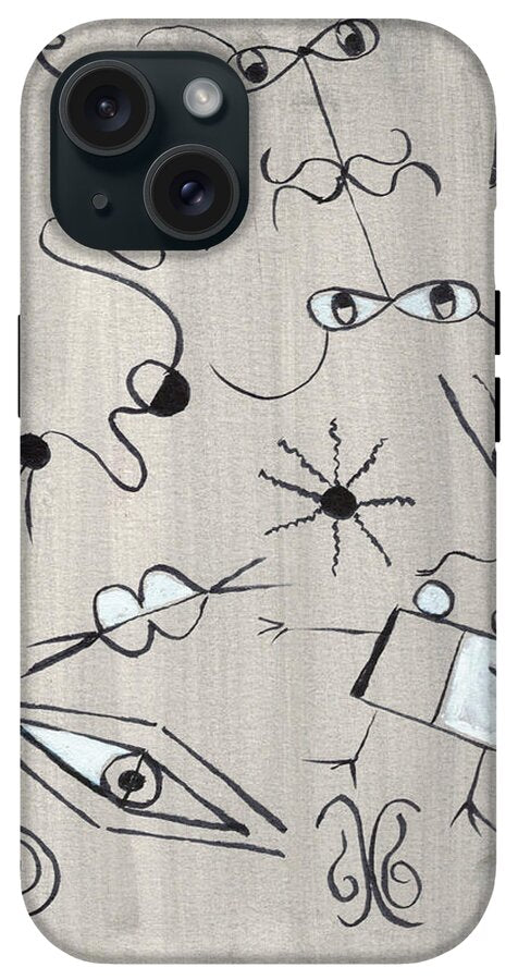 Tete A Tete - Phone Case