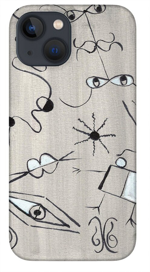 Tete A Tete - Phone Case
