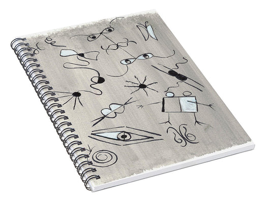 Tete A Tete - Spiral Notebook