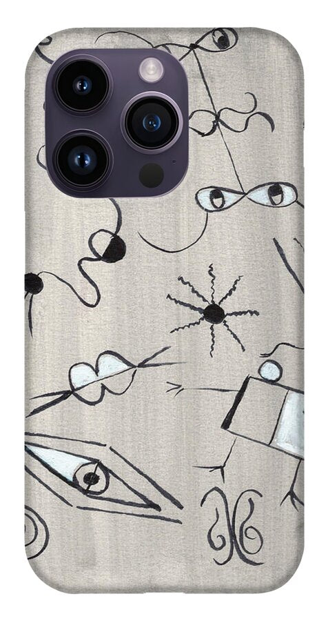 Tete A Tete - Phone Case