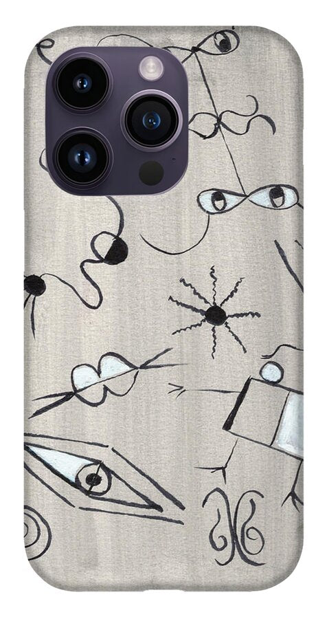 Tete A Tete - Phone Case