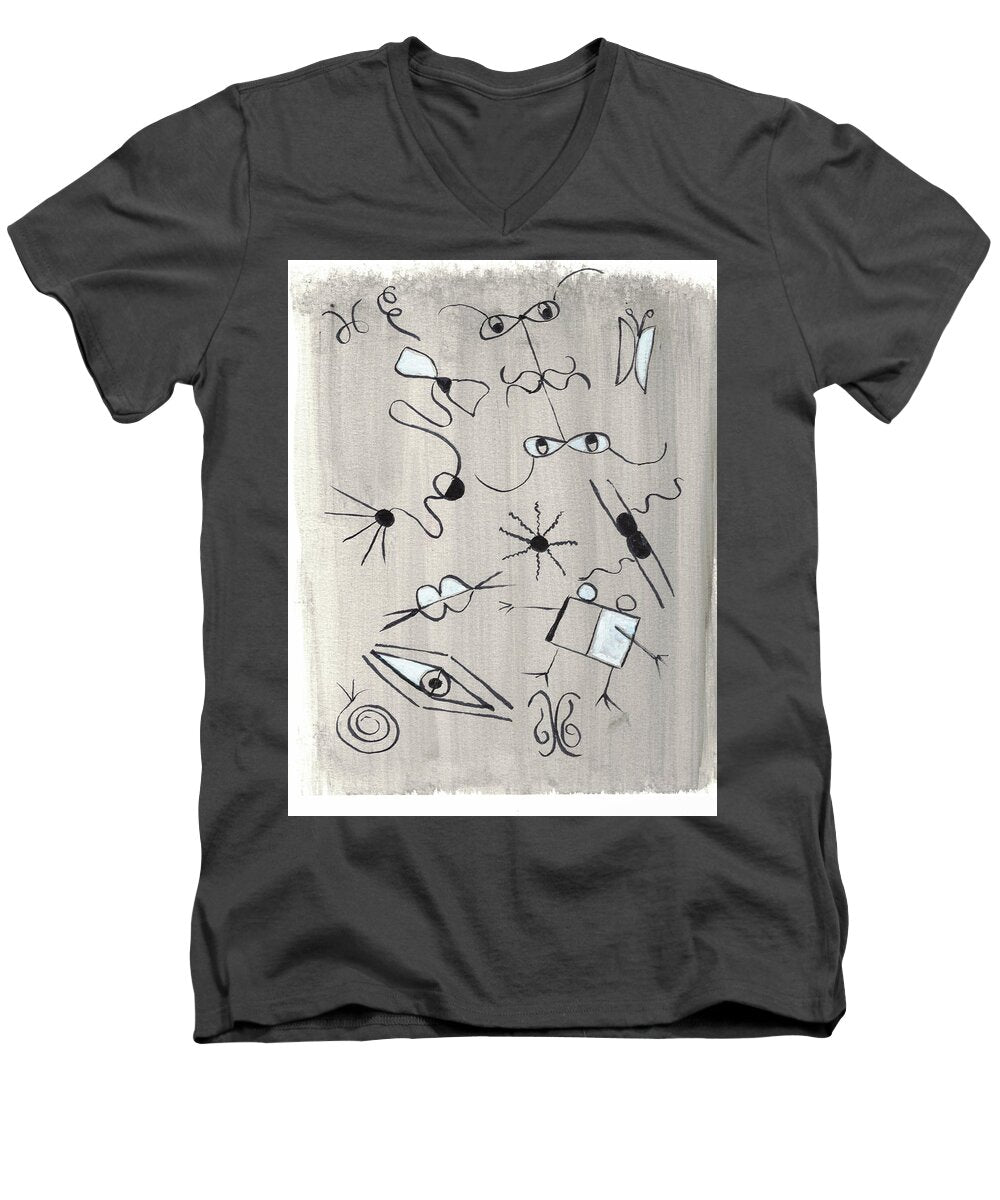 Tete A Tete - Men's V-Neck T-Shirt