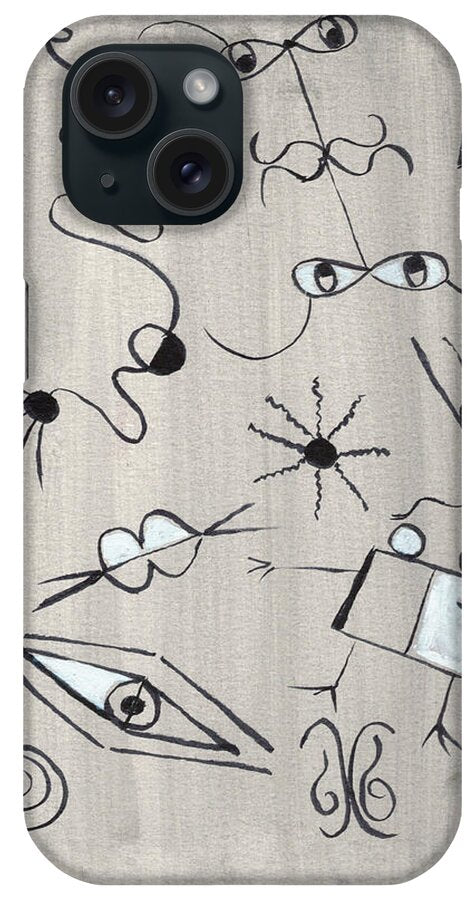 Tete A Tete - Phone Case