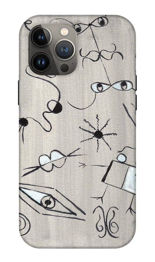 Tete A Tete - Phone Case
