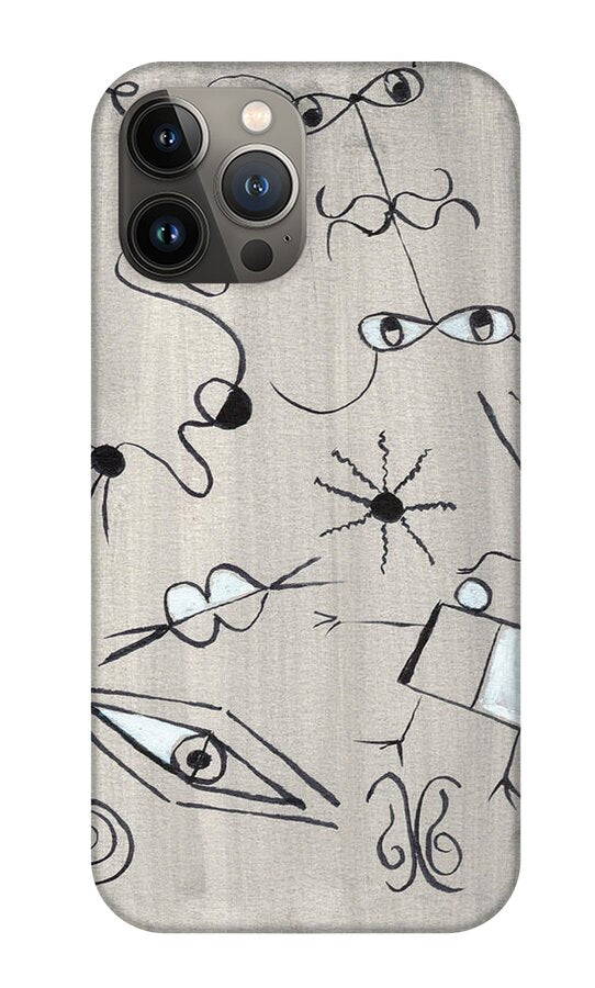 Tete A Tete - Phone Case