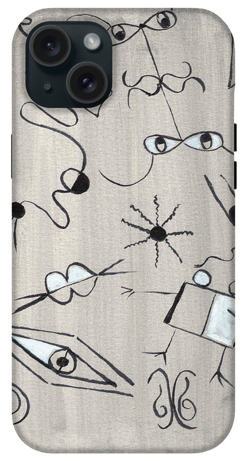 Tete A Tete - Phone Case
