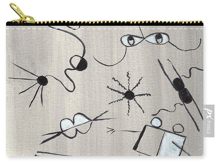 Tete A Tete - Zip Pouch