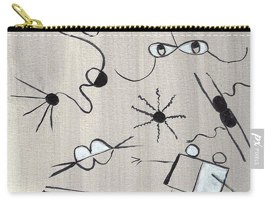 Tete A Tete - Zip Pouch