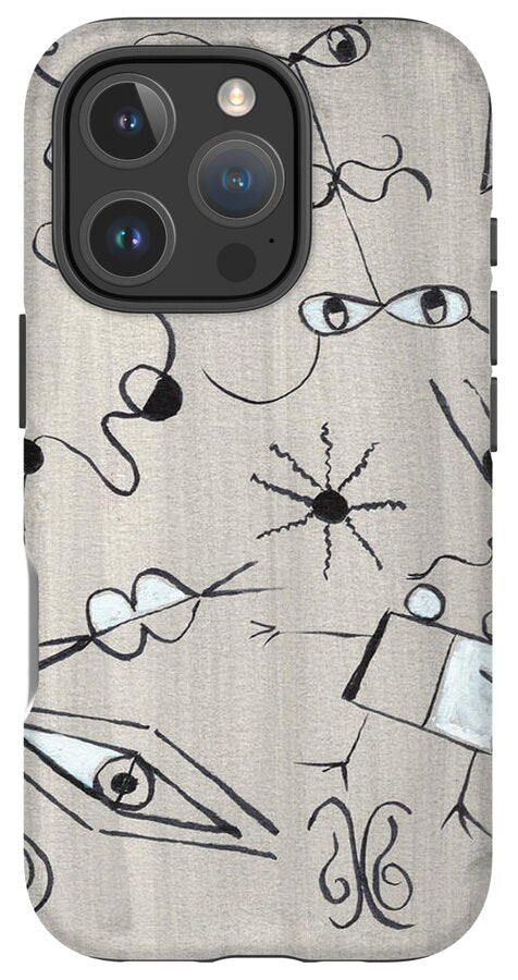 Tete A Tete - Phone Case
