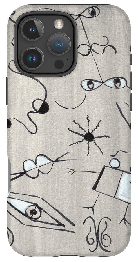Tete A Tete - Phone Case