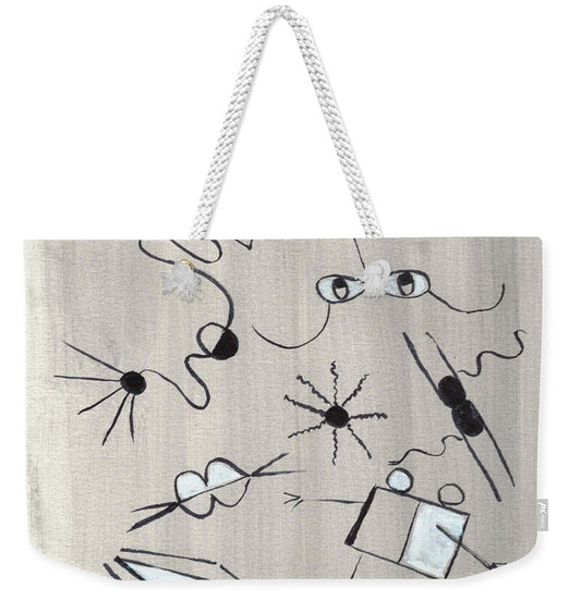Tete A Tete - Weekender Tote Bag
