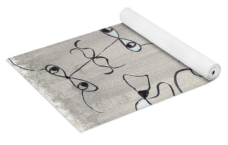 Tete A Tete - Yoga Mat
