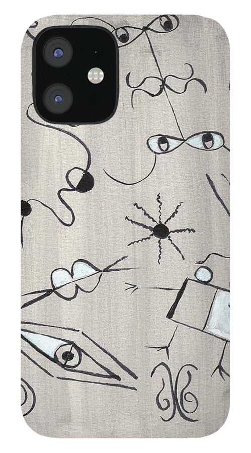 Tete A Tete - Phone Case