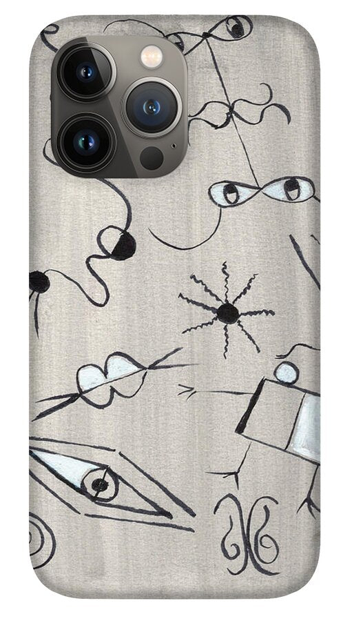 Tete A Tete - Phone Case