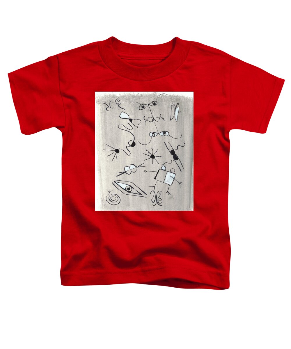 Tete A Tete - Toddler T-Shirt