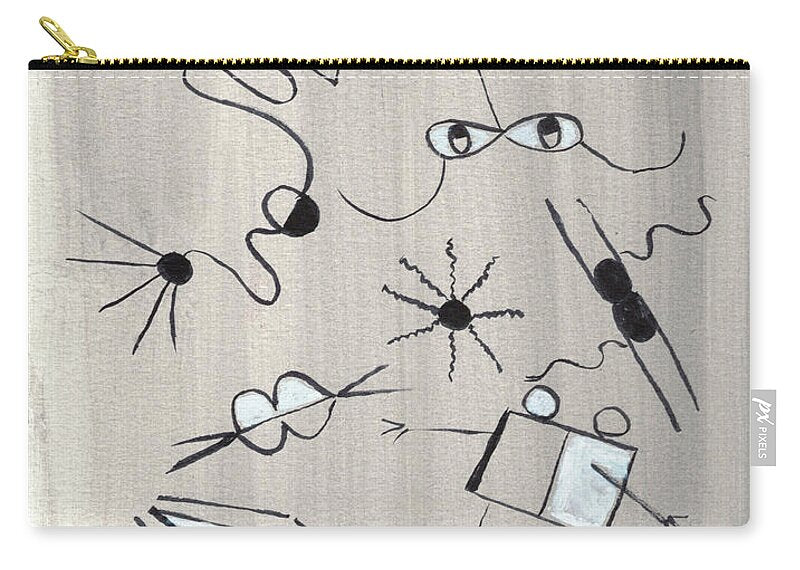 Tete A Tete - Zip Pouch