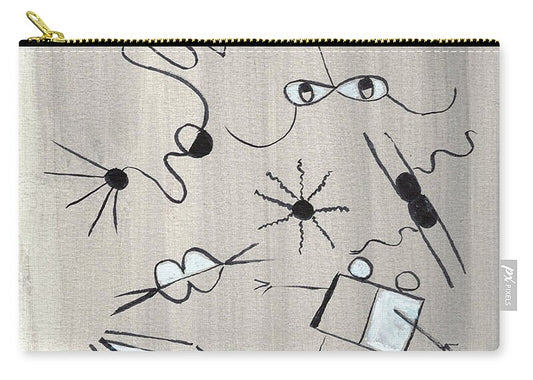 Tete A Tete - Zip Pouch