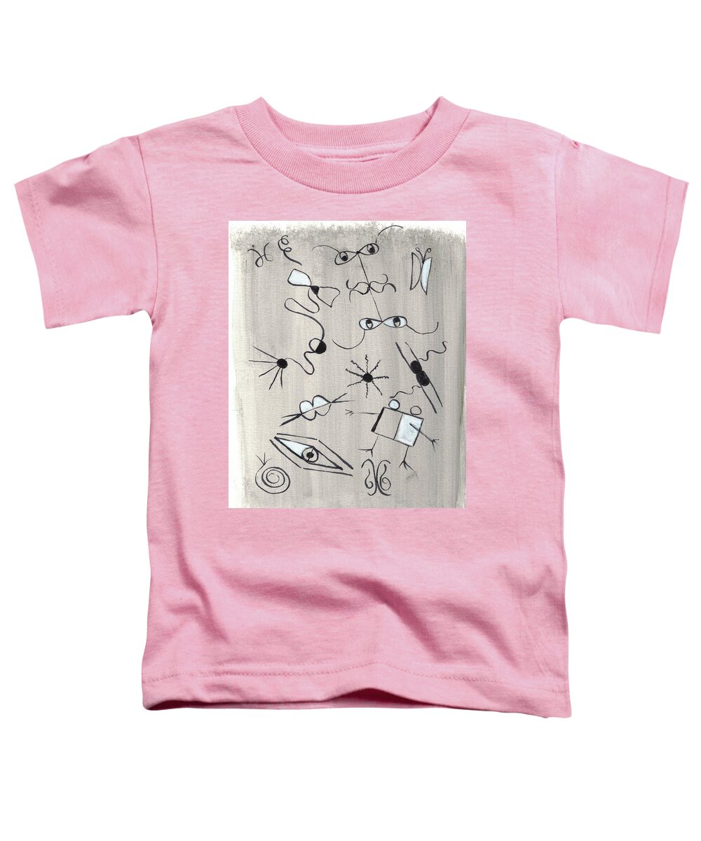 Tete A Tete - Toddler T-Shirt